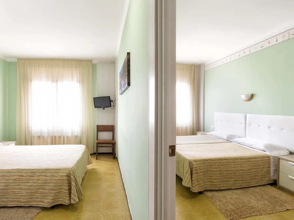 ** Gæstehus Hostal Fabrellas Caldes de Malavella Spanien