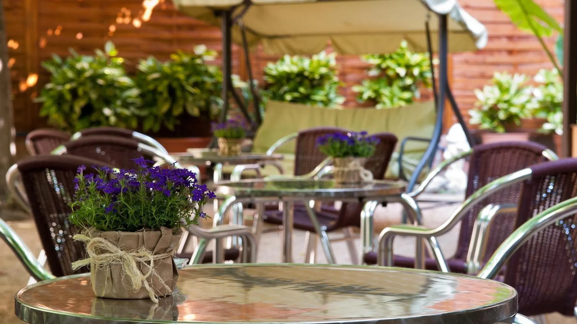 Hostal Fabrellas Caldes de Malavella Spanien