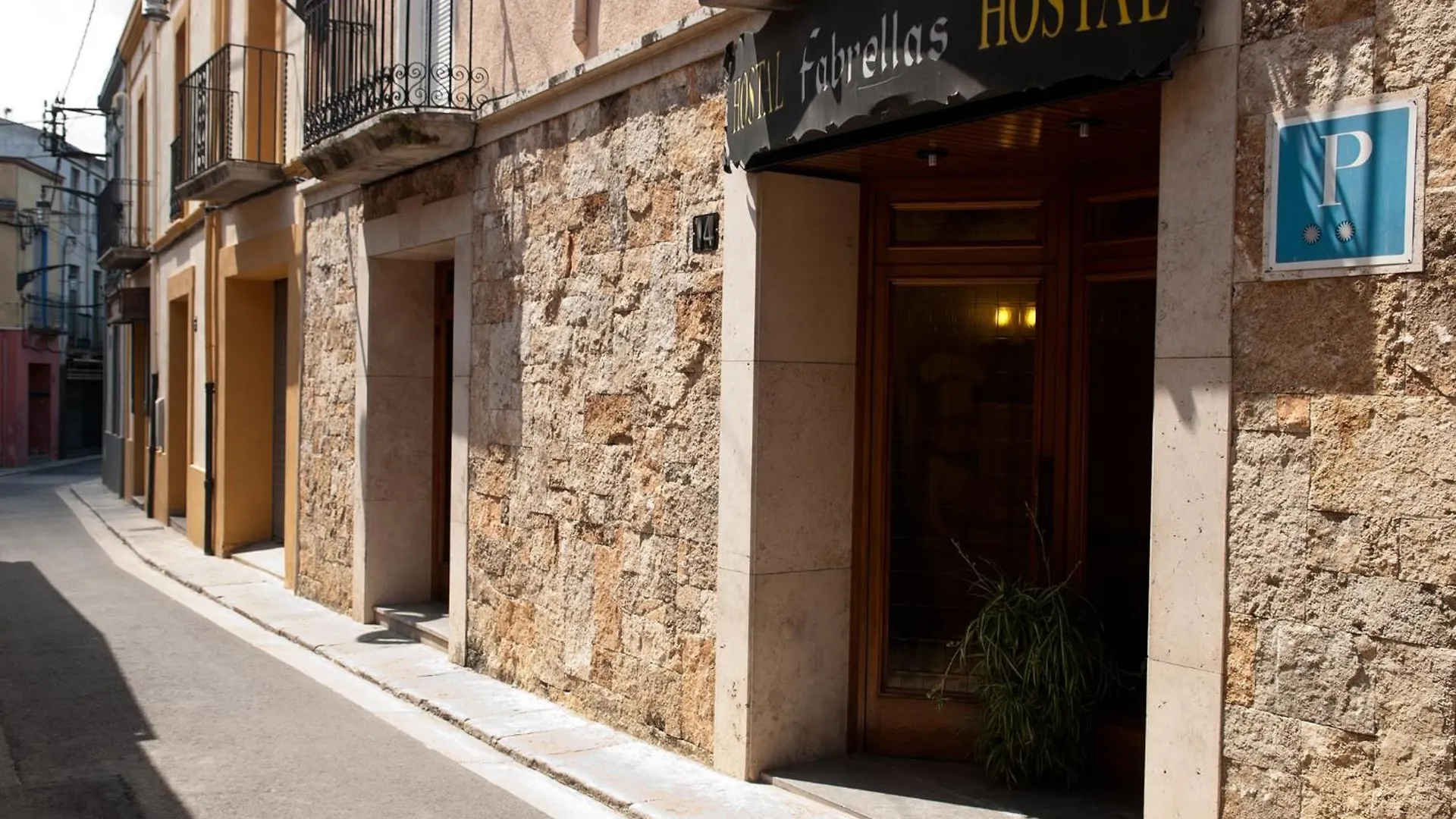 Hostal Fabrellas Caldes de Malavella