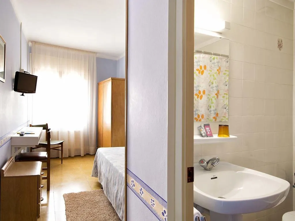 Hostal Fabrellas Caldes de Malavella Spanien