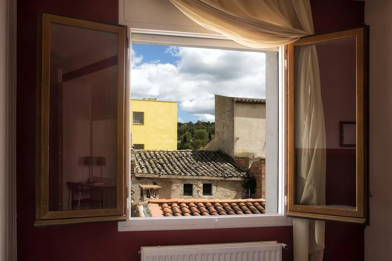 Hostal Fabrellas Caldes de Malavella Gæstehus
